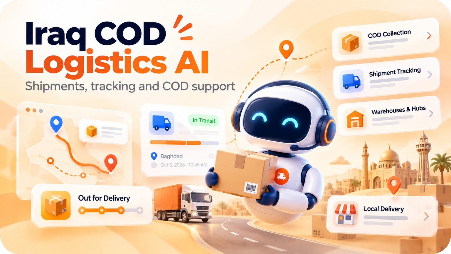 Iraq COD Logistics AI