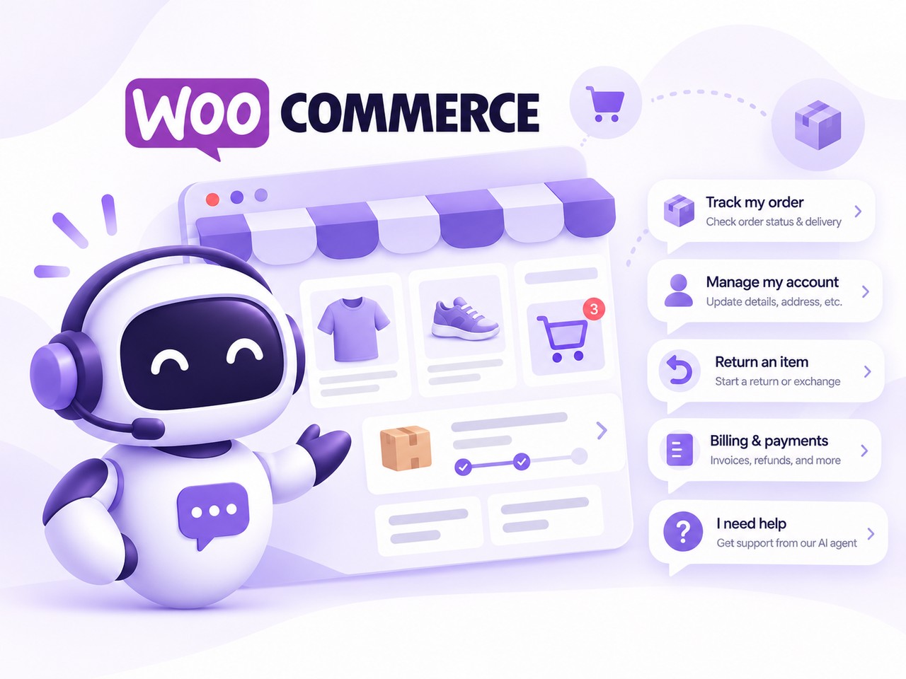 WooCommerce Agent